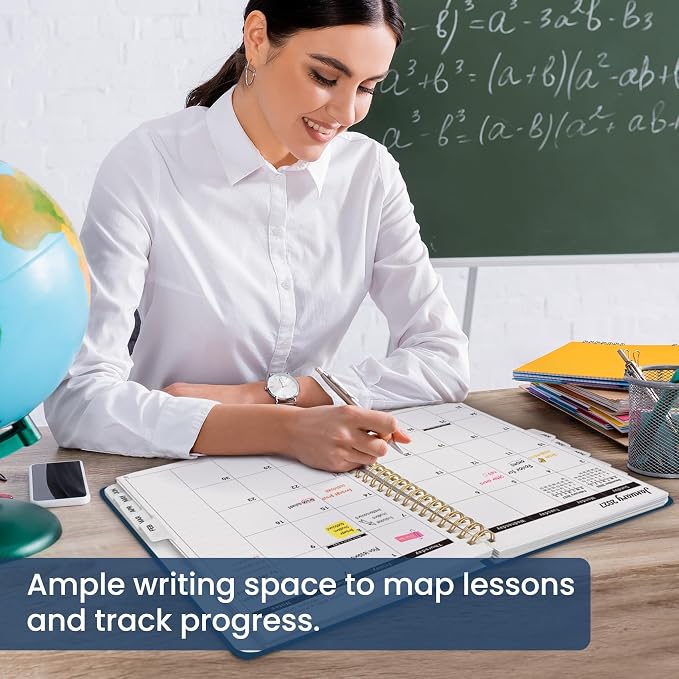 8.5" x 11" Academic Planner 2026-2027, Weekly & Monthly Calendar Planner Book - Image 7