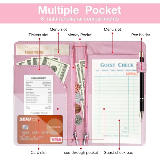 Professional Waitress Book - Image 4