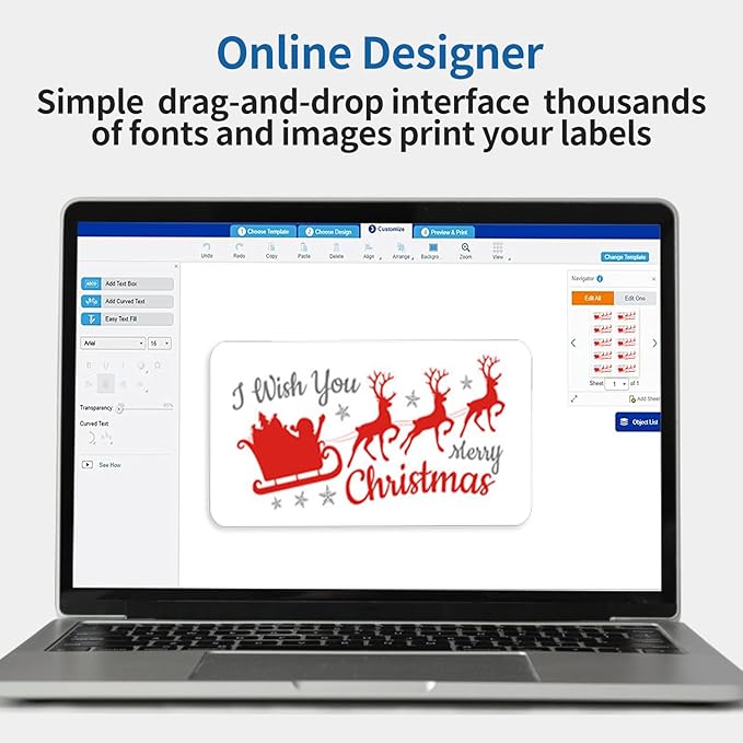 2” x 4” Shipping Address Labels 20000 Labels, BESTIKER 2x4 Printable Labels - Image 6