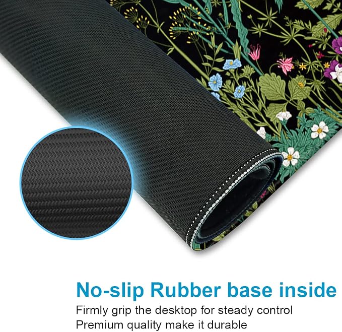 Extended Desk Mat, iDonzon Soft Cute Extra Large XXL Waterproof Gaming Mouse Pad - Image 5