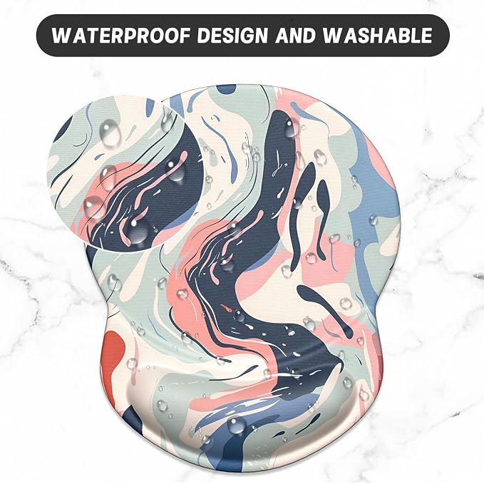 ITNRSIIET Ergonomic Mouse Pad - Image 5