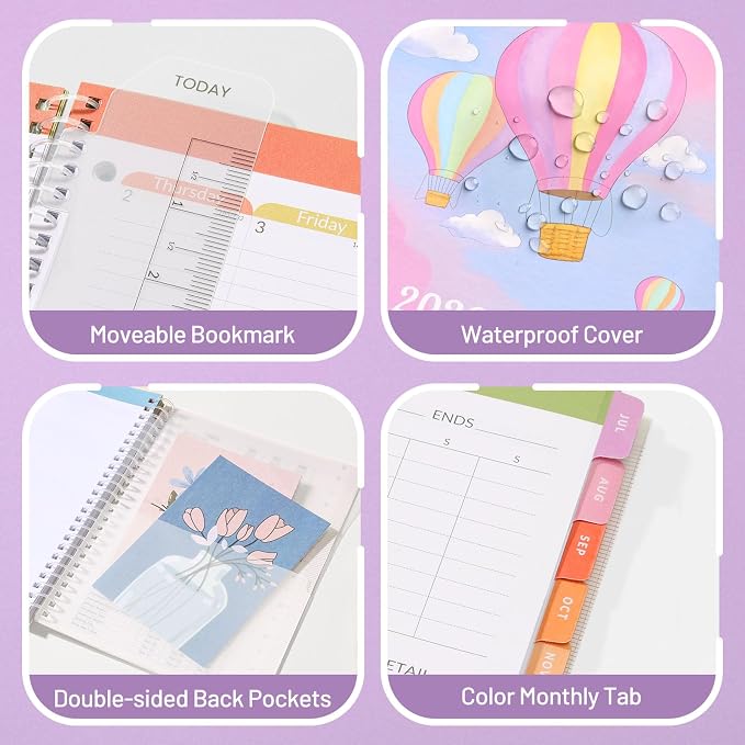 SUNEE Elementary Student Planner 2026-2027, Dated Academic Year Jul. 2026 - Image 5