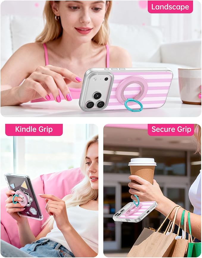 SYNCWIRE Magnetic Phone Ring Holder - Image 4