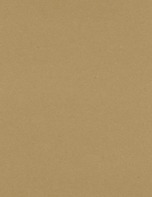 LUXPaper 8.5" x 11" Paper | Letter Size | Grocery Bag Brown | 70lb. Text | 50 by LUXPaper