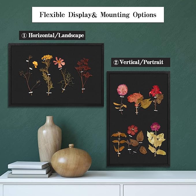 Miratino Large Bulletin Board, 36 "x 24" Black Cork Boards for Walls with Frame, Pin Display Board Vision Board for Home School Office Decor-DeskLoop Office