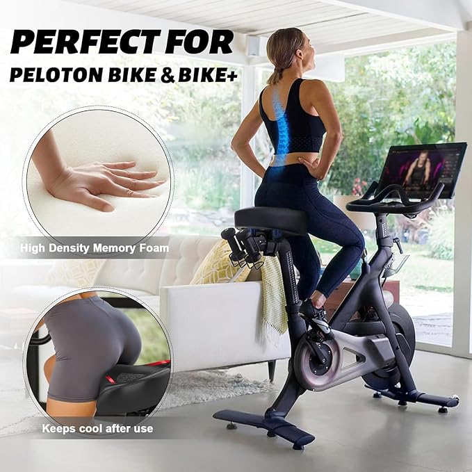 Noseless Bike Seat Cushion for Men & Women - Image 5
