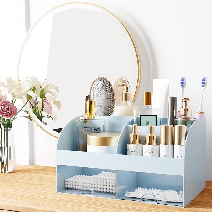 Makeup Organizer with Drawers, Cosmetic Storage - Image 3