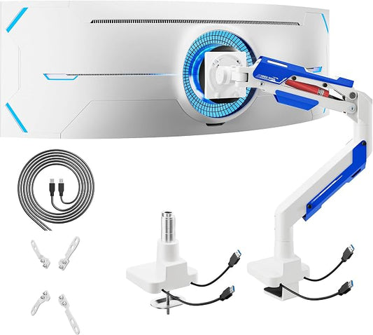 ARES WING Heavy Duty Ultrawide Monitor Arm by ARESWING