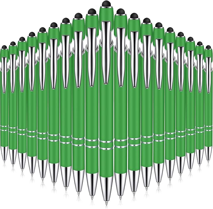 Zonon 38 Pieces Rubberized Ballpoint Pen by Zonon