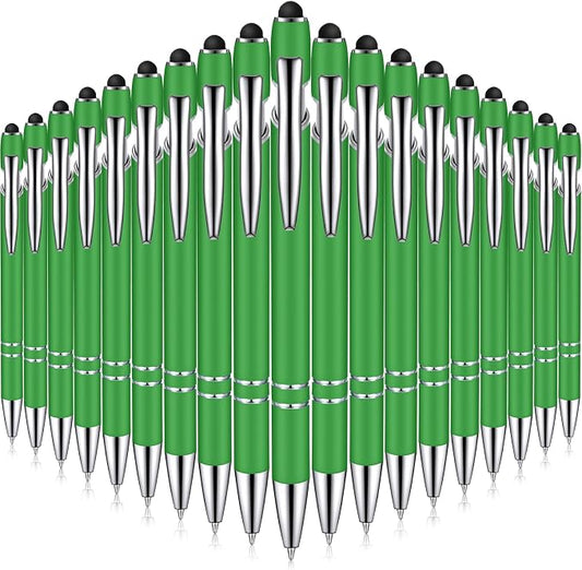 Zonon 38 Pieces Rubberized Ballpoint Pen by Zonon