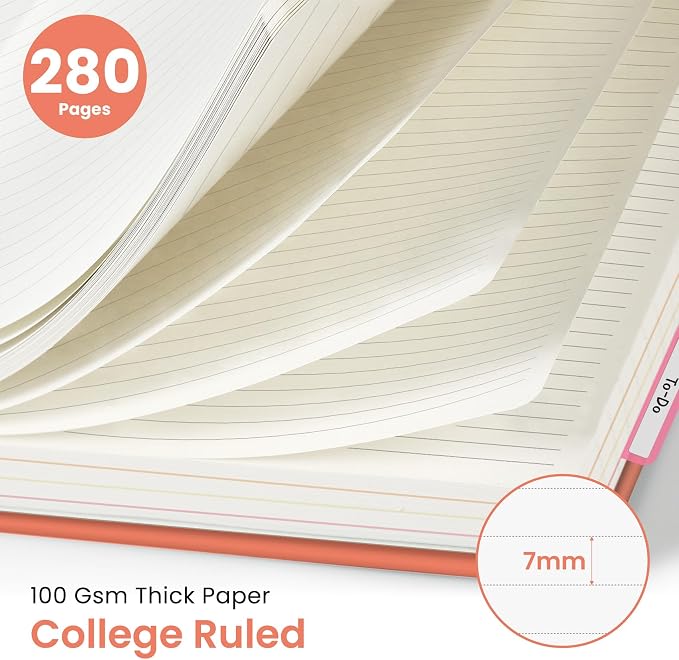 Hardcover Spiral Journal Notebooks - Image 2