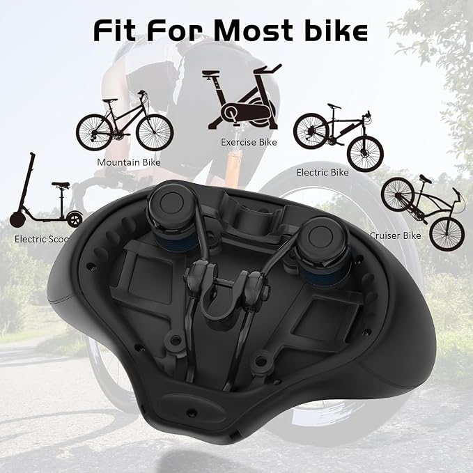 Noseless Bike Seat Cushion for Men & Women - Image 5