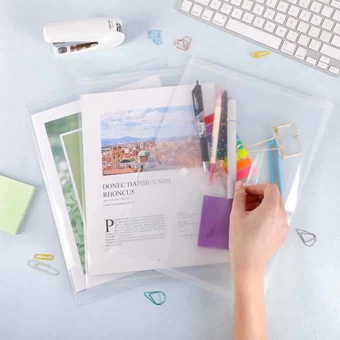 EOOUT 50pcs Plastic Envelopes - Image 7