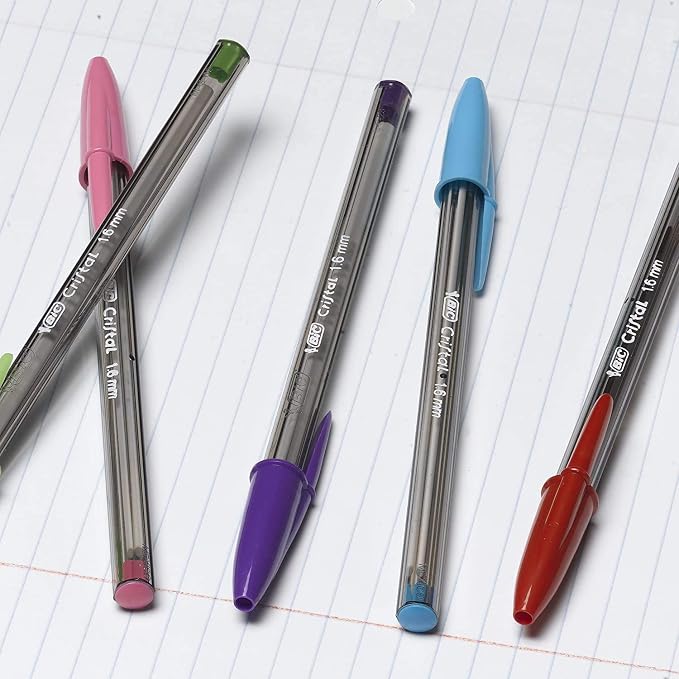 BIC Cristal Xtra Bold Ballpoint Pens, Bold Point 1.6mm - Image 3