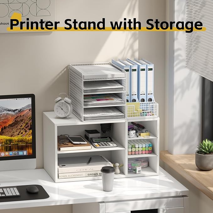 MARTY Printer Stand with Storage - Image 3