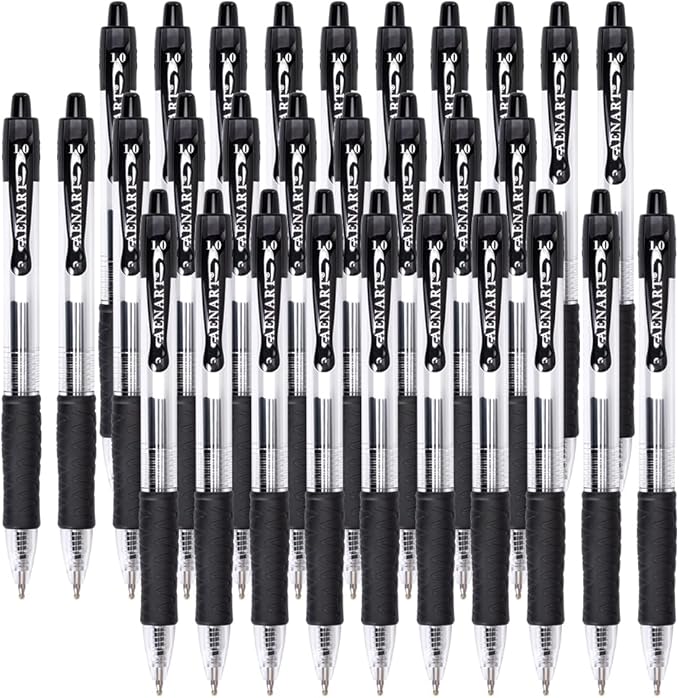 Aen Art 30 Gel Pens by ColoringForFun