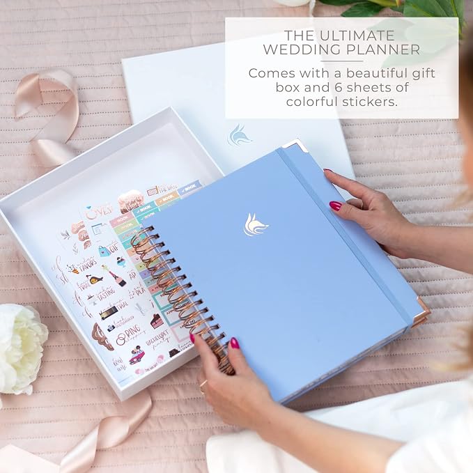 Clever Fox Wedding Planner – Notebook Organizer - Image 2