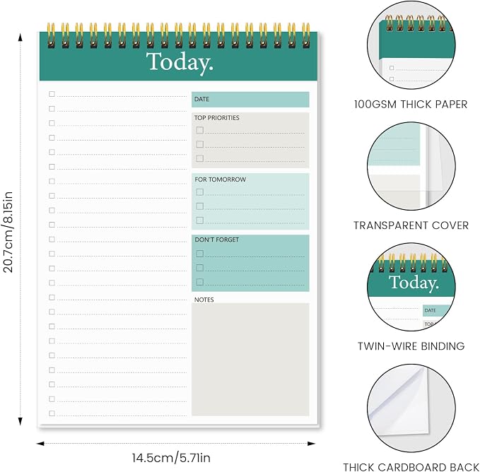KMQOY To Do List Notepad - Image 2