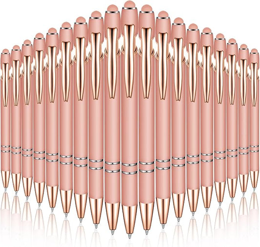 Zonon 38 Pieces Rubberized Ballpoint Pen by Zonon