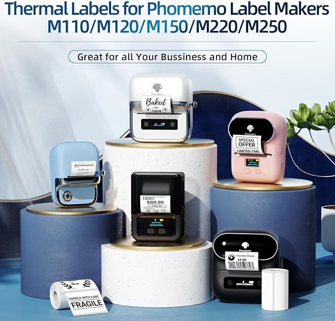 Phomemo Multi-Purpose Self-Adhesive Label - Image 3