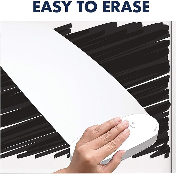 Quartet White Board Dry Erase Board Eraser, Max Clean - Image 3