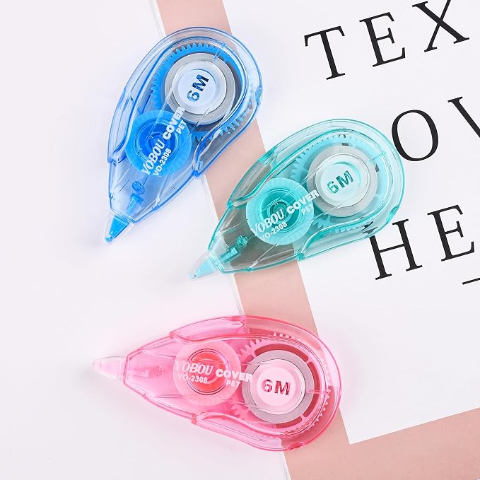 Vobou White Correction Tape Dispenser, - Image 7