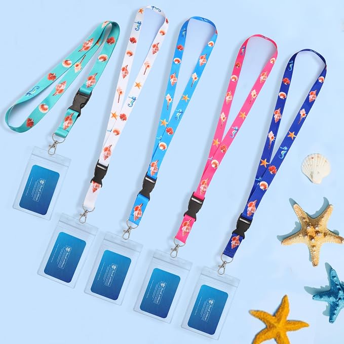 Cruise Lanyards, 5 Pack Waterproof Cruise Lanyard - Image 5