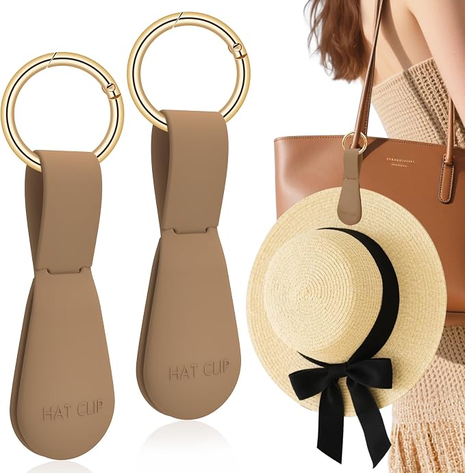 Fikoksol Magnetic Hat Clip 2-Pack by HOMEACCESSORIES