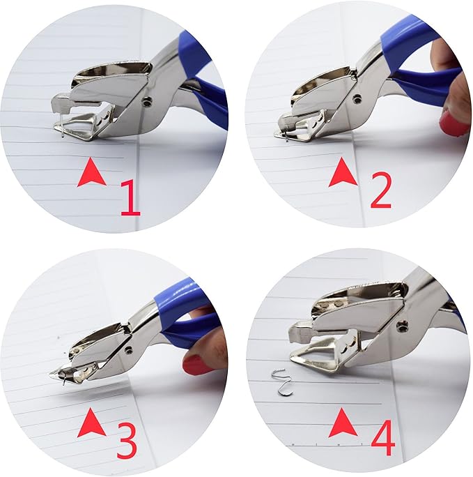Staple Removers Staple Pull Office Staple Removal Tool Hand-held Comfort and - Image 4