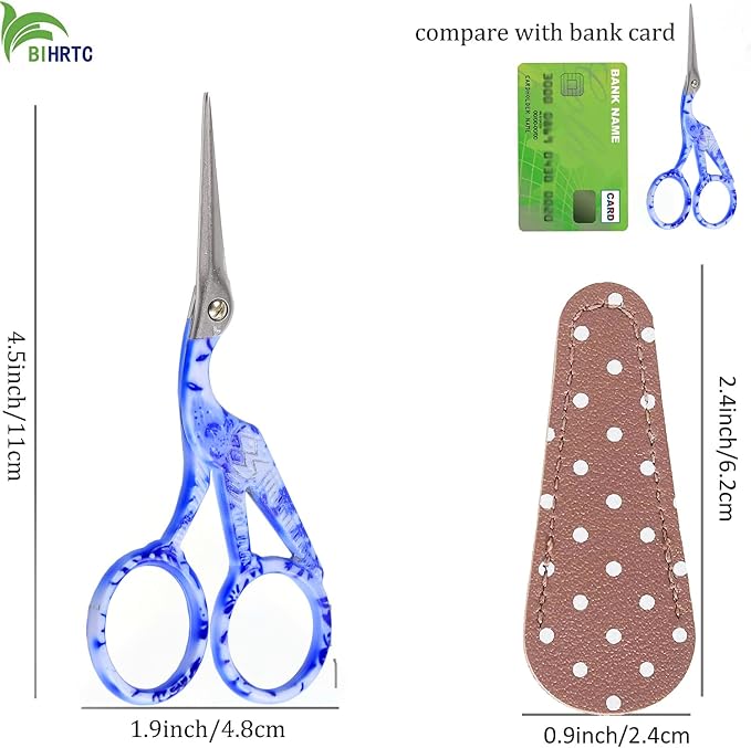 BIHRTC 4.5inch Crochet Scissors - Image 2