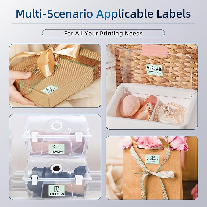 Phomemo Thermal Labels for M110/M120/M220/M150/M250/M221 Label Maker, - Image 7