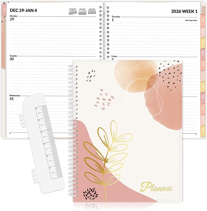 SUNEE 2026 Weekly and Monthly Planner by SUNEE