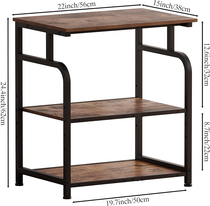 Unionly Large Printer Stand - Image 4