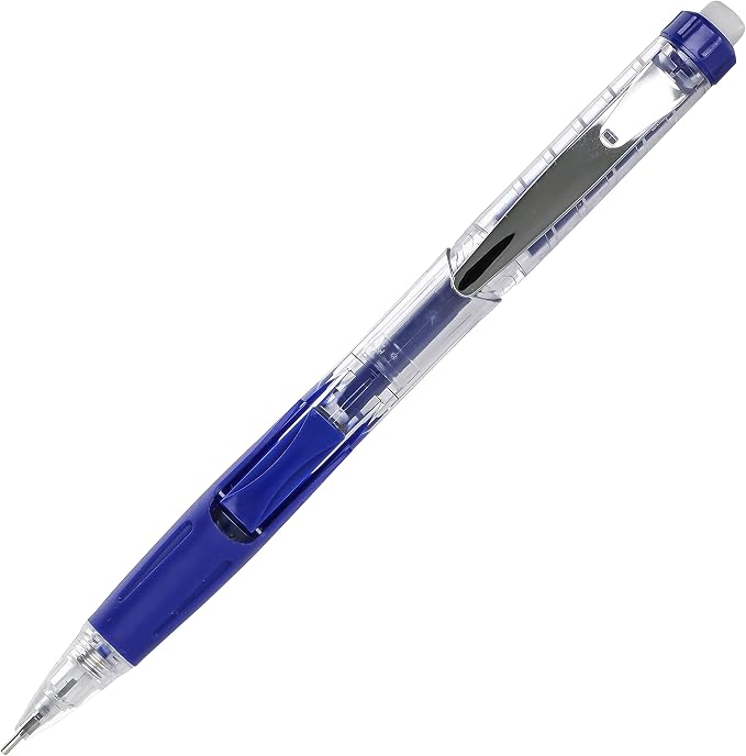 Pentel Twist-Erase Click Mechanical Pencil, 2 Eraser Refills and Lead, Color - Image 2