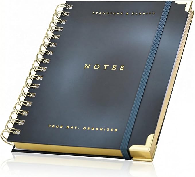 Aesthetic Daily Planner And Notebook by ZICOTO