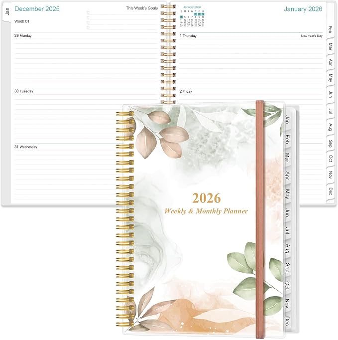 2026 Planner - Planner 2026 from January 2026 to December 2026 by Heveboik