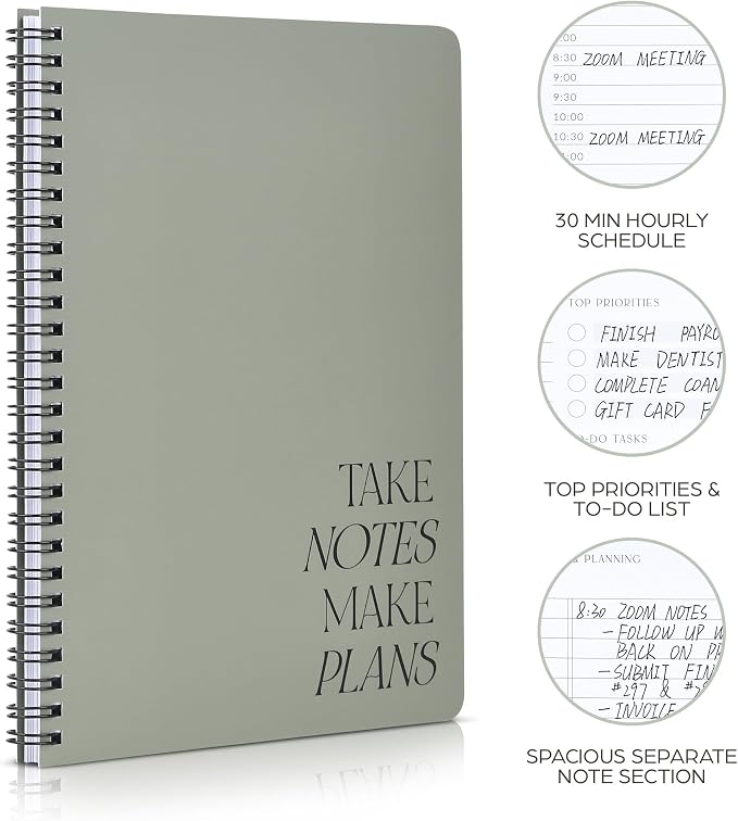 Beautiful Daily Planner And Notebook - Image 8