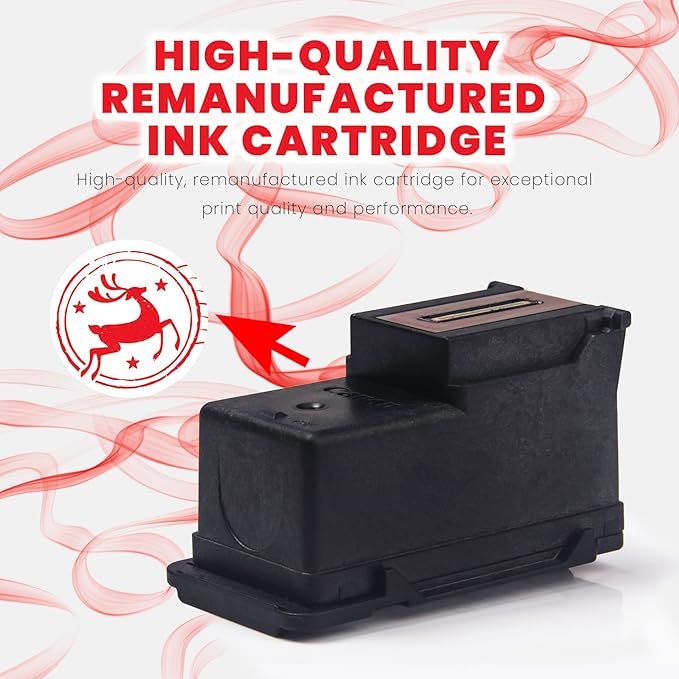 SL-870-1 Ink Cartridge 18ML High Yield Replacement for Pitney Bowes SendPro Mailstation Fluorescent Red Postage Ink (CSD1) (1 Pack)-DeskLoop Office