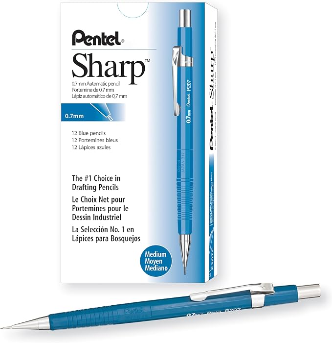 Pentel Sharp Mechanical Pencil, Box of 12 by PentelofAmerica