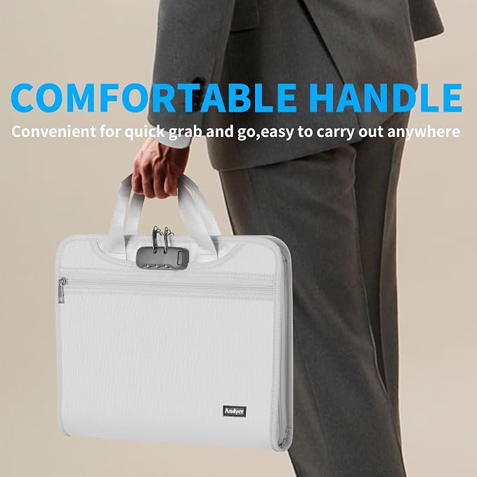 Andyer Accordion File Organizer - Image 6