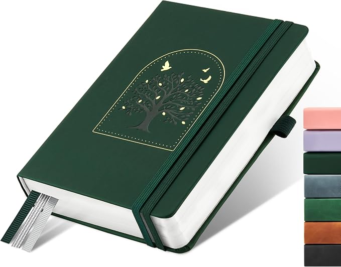 &And Per Se 365 Page Journal – A5 Hardcover Lined Notebook, One Book by AndPerSe