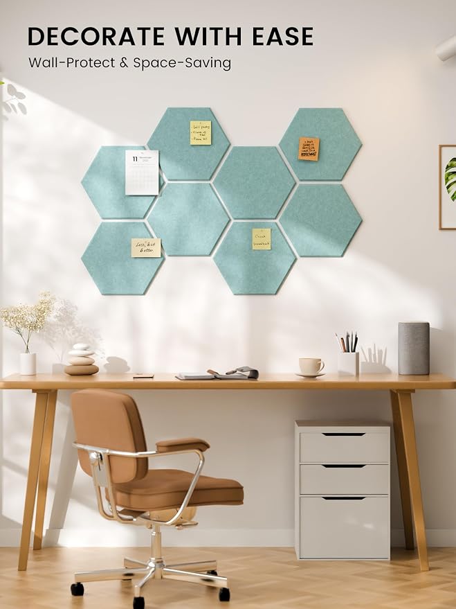Fluxynara Hexagon Cork Board Alternative - Image 4
