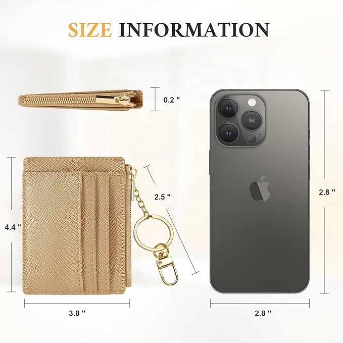 Sodsay Card Case Slim Front Pocket Wallet - Image 7