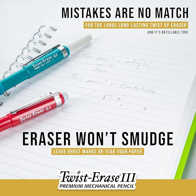 Pentel Twist Erase Refill Erasers - Image 6