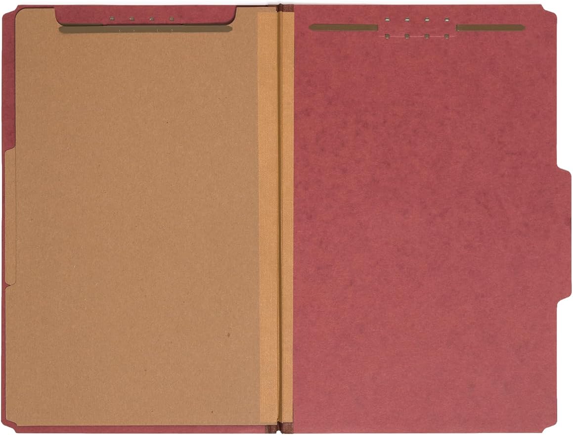 Smead Value Filing 100% Recycled Pressboard Classification File Folder by SMEAD
