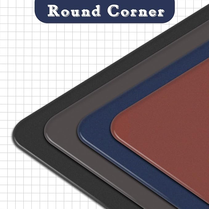 4 Pack Colored Clip Boards, Plastic Clipboards - Image 3