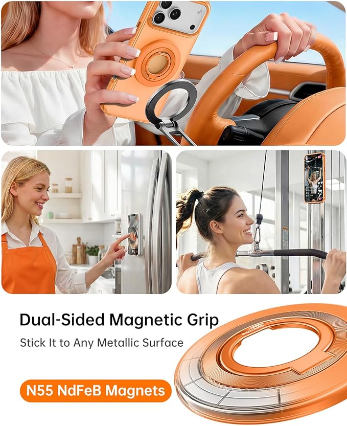 SYNCWIRE Magnetic Phone Ring Holder - Image 5