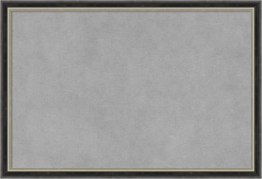 Amanti Art Black Framed Magnetic Board 13x19 Small Vision Board by AmantiArt