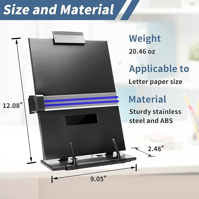 TONOS Paper Stand Document Holder - Image 3
