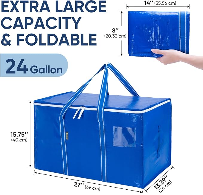 BALEINE 2-Pack Oversized Moving Bags - Image 2